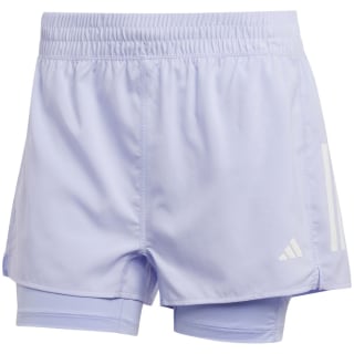 Adidas Own the Run Climacool 2-in-1 Damen Shorts