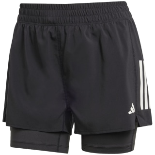Adidas Own the Run Climacool 2-in-1 Damen Shorts