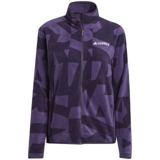 Adidas Terrex Multi Printed Fleecejacke Damen Midlayer