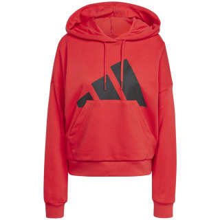 Adidas W BL FT HD Damen Kapuzensweater