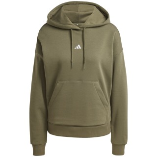 Adidas Essentials Small Logo Feel Cozy Damen Kapuzensweater