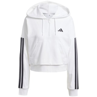 Adidas W 3S FT QZ HD Damen Kapuzensweater