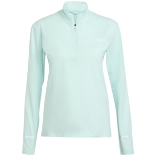 Adidas Terrex Xperior Half Zip LS Damen T-Shirt