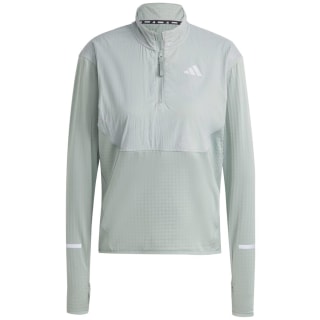 Adidas Ultimate Hi Vis Reflective 1/2 Zip Damen Jacke