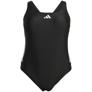Adidas 3-Streifen C-Back – Große Größen Damen Badeanzug