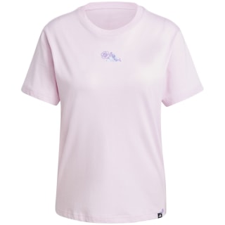 Adidas Lounge Mini Graphic Damen T-Shirt