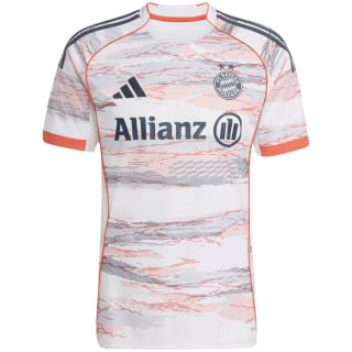 Adidas FC Bayern München 25/26 Frauenteam Away Herren Trikot