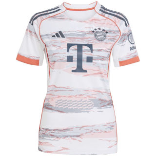 Adidas FC Bayern München 25/26 Away Damen Trikot