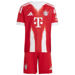 Adidas FC Bayern München 25/26 Home Mini Kinder Jogginganzug