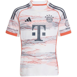 Adidas FC Bayern München 25/26 Away Kinder Trikot