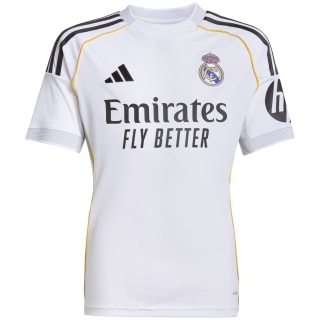 Adidas Real Madrid 25/26 Home Kinder Trikot