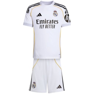 Adidas Real Madrid 25/26 Home Set Kinder Jogginganzug