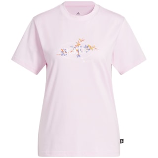 Adidas Elements Radiate Floral Graphic Damen T-Shirt