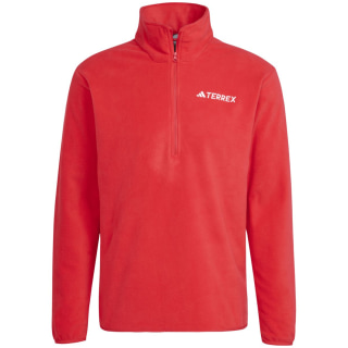 Adidas MT ESS Half-Zip FL Herren Rollkragenpullover