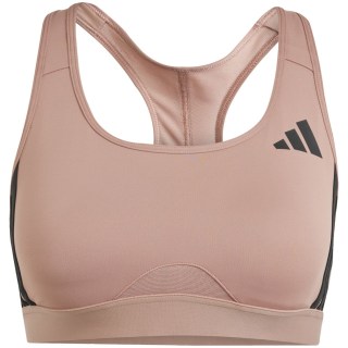 Adidas Powerreact Train Medium-Support 3-Streifen Sport-BH Damen Sport-BH