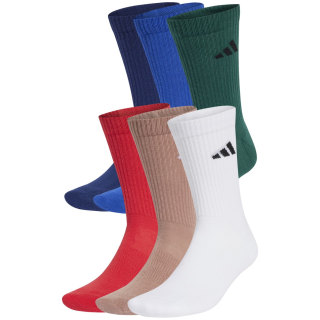 Adidas C Newlogocrw 6P Herren Socken