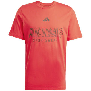 Adidas House of Tiro Linear Graphic Herren T-Shirt
