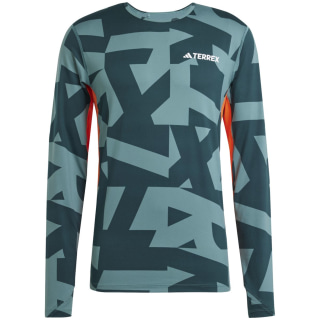 Adidas TerrexMulti Synthetic LS Herren T-Shirt