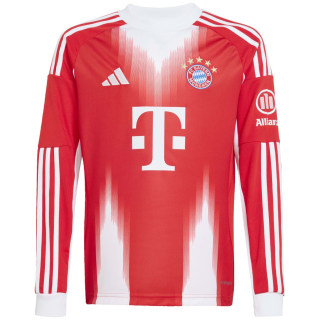 Adidas FC Bayern München 25/26 Home Langarm Kinder Trikot