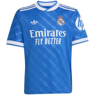 Adidas Real Madrid 25/26 Third Kinder Trikot