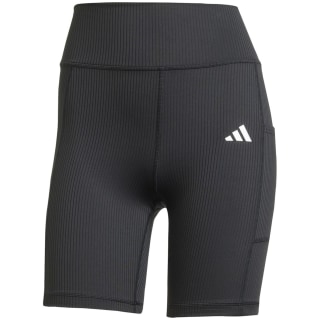 Adidas Optime Rib kurze Damen Tights