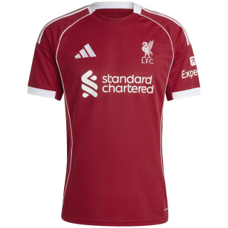 Adidas Liverpool FC 25/26 Home Herren Trikot