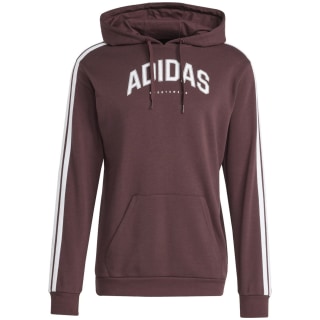Adidas Codes Collegiate Graphic Herren Kapuzensweater