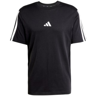 Adidas Essentials 3-Streifen Single Herren T-Shirt