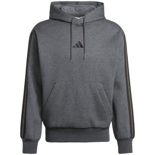 Adidas Essentials 3-Streifen Herren Kapuzensweater