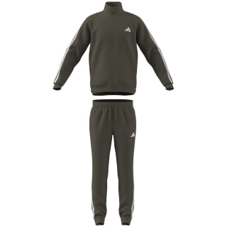 Adidas Sportswear Basic 3-Streifen Herren Jogginganzug Adidas Sportswear Basic 3-Streifen Herren Jogginganzug