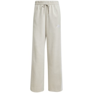 Adidas Essentials 3-Streifen Open-Hem French Terry Damen Hose