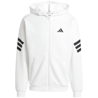 Adidas M FI 3S FZ Herren Kapuzensweater