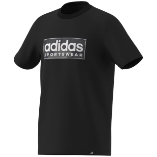 Adidas B Camo LIN Kinder T-Shirt