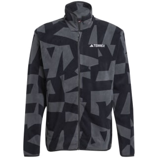 Adidas Terrex Multi Printed Fleecejacke Herren Midlayer