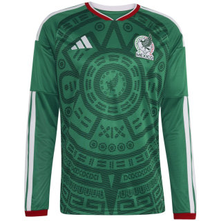 Adidas Mexiko 2026 Home Langarm