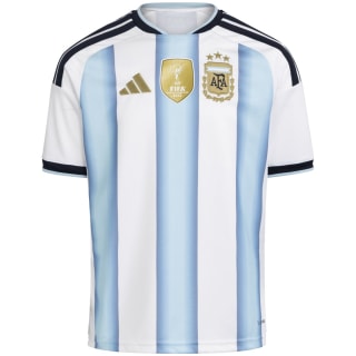 Adidas Argentinien 2026 Home Messi Kinder Trikot
