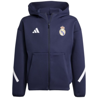 Adidas Real Madrid Z.N.E. Anthem Kinder Fußballjacke