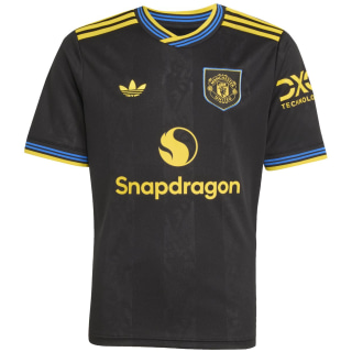 Adidas Manchester United 25/26 Third Kinder Trikot