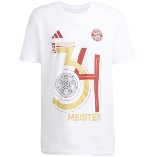 Adidas FC Bayern München Championship Winner Herren T-Shirt