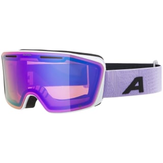 Alpina Nendaz Q-Lite red Skibrille Unisex