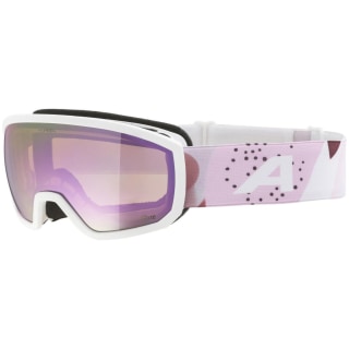 Alpina Scarabeo Q-Lite Skibrille Jungen