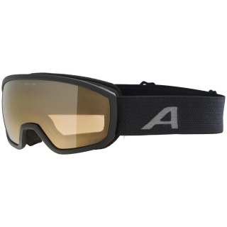 Alpina Scarabeo Q-Lite Skibrille Jungen