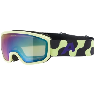 Alpina Scarabeo Q-Lite Skibrille Jungen