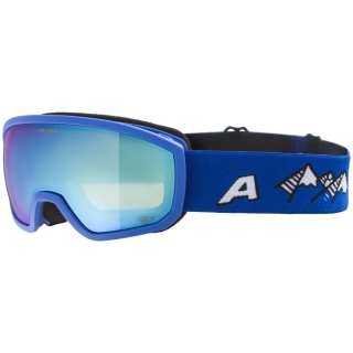 Alpina Scarabeo Q-Lite Skibrille Jungen