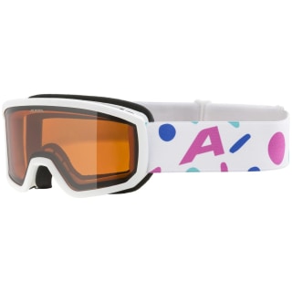 Alpina Scarabeo Skibrille Jungen