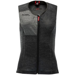 Alpina Prolan Women Vest dark S Rückenprotektor Unisex