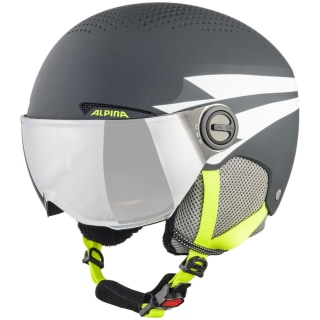 Alpina Zupo Visor Q-Lite Helm Kinder