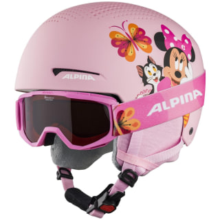 Alpina Zupo Disney Set Helm Kinder