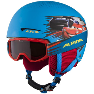 Alpina Zupo Disney Set Helm Kinder