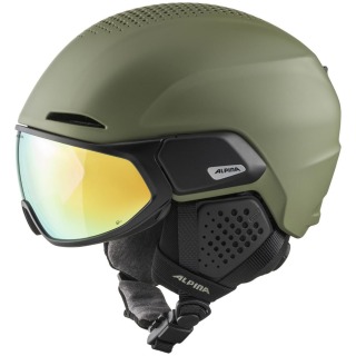 Alpina Alto Q-Lite Helm Unisex